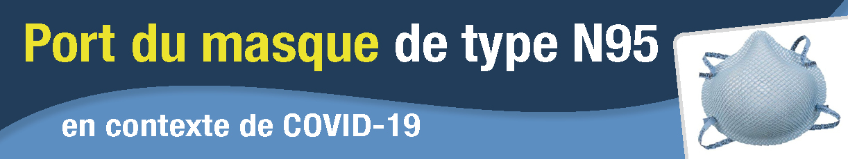 Port du masque N95 intranet