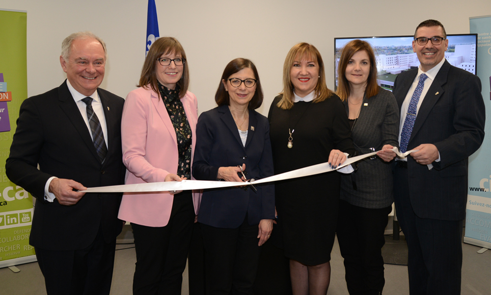 Inauguration locaux CRIC